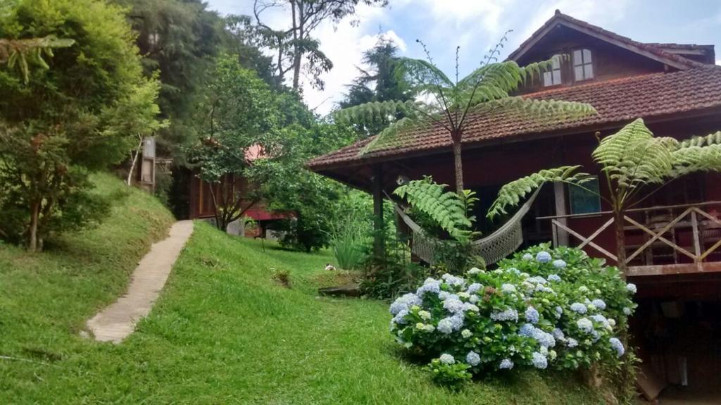 Pousada Das Fadas Visconde De Maua Kültér fotó